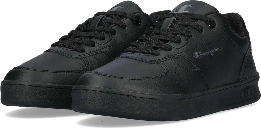 Champion Newman Herren Sneaker S21905-CHA-KK006 schwarz, Schuhgröße:45.5 EU