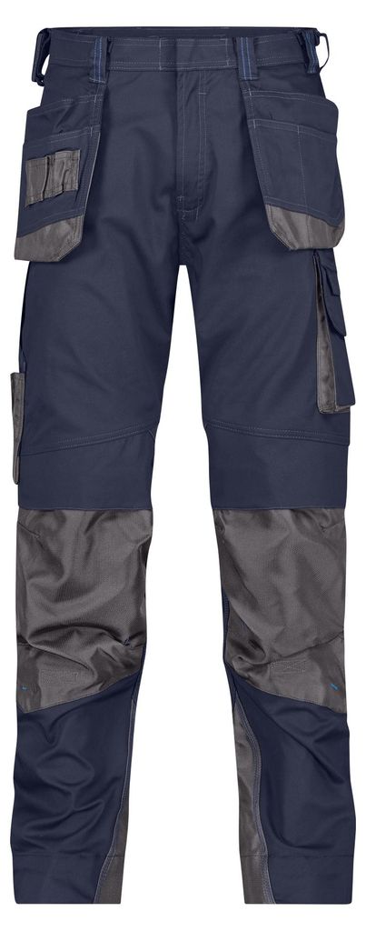 DASSY Arbeitshose MAGNETIC Gr. 48 STANDARD  nachtblau/grau Produktbild 