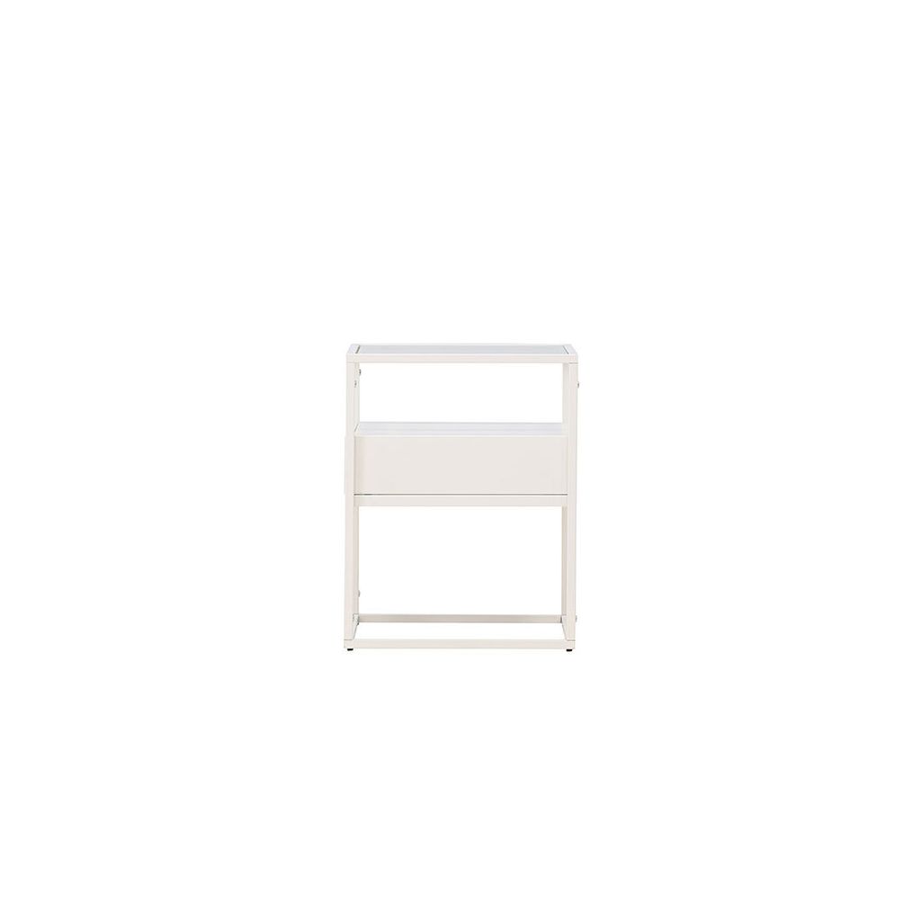 Venture Design, Beistelltische, Fortaleza, Weiß Produktbild 