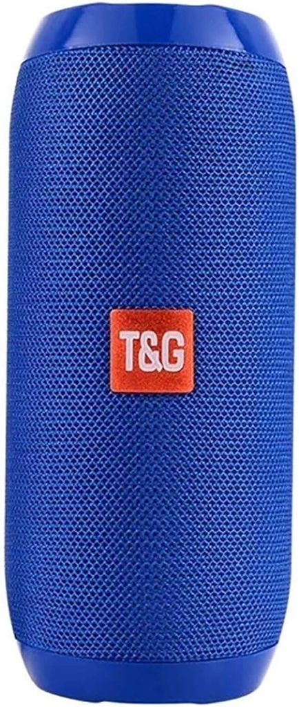 Wiederaufladbarer Bluetooth-Lautsprecher 10 W, wasserdicht, mit Radio, WLAN, AUX, USB, Stereo, tragbar – ideal für Zuhause und unterwegs!