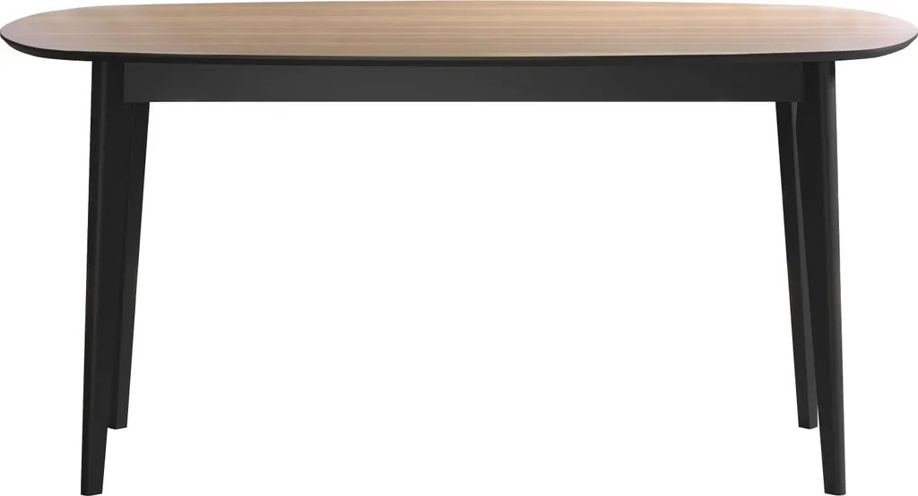 Table de salle à manger Ronin 160x90 cm chêne anti-tache et durable