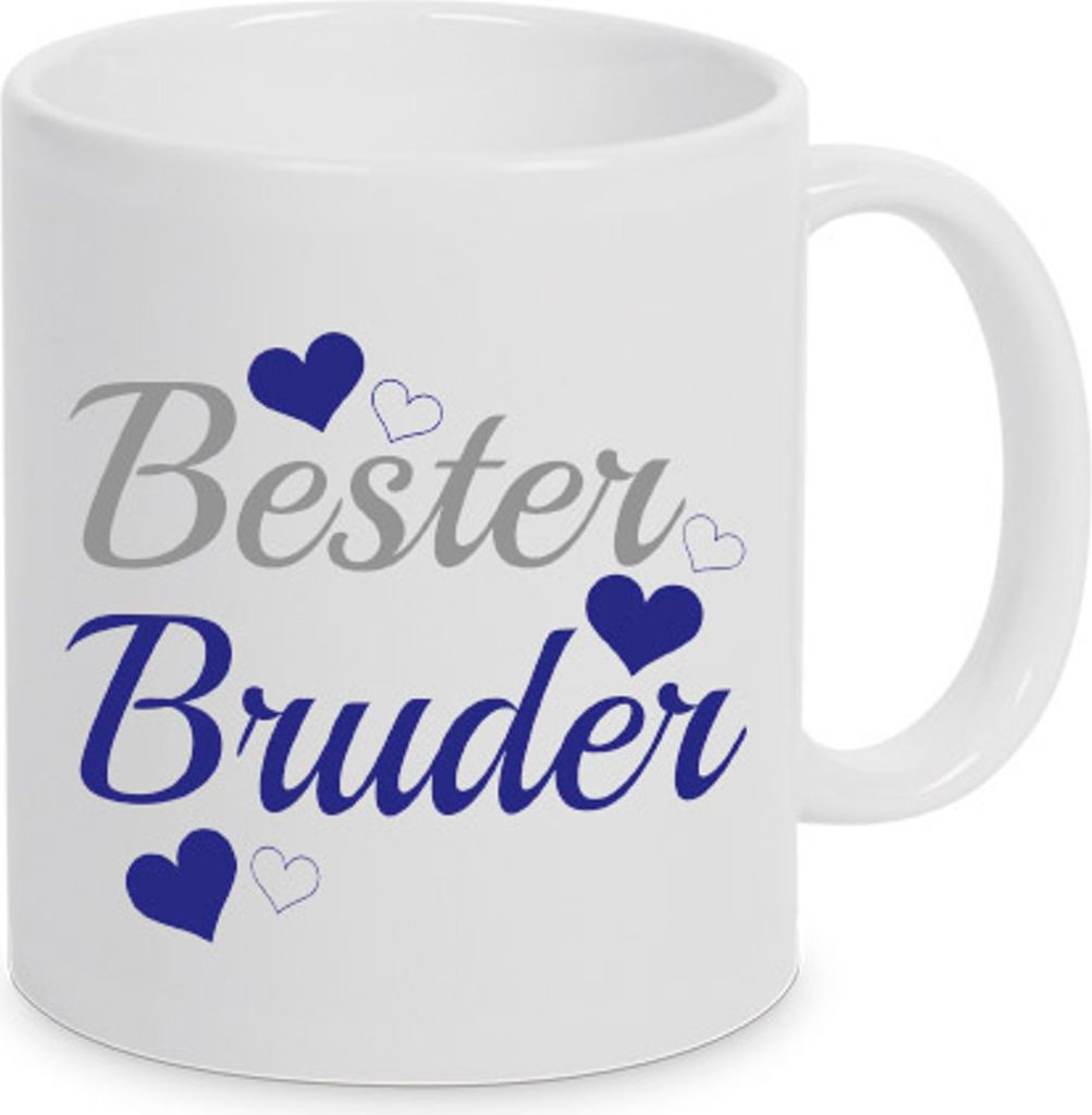 TassenKing - Bester Bruder - Tasse - Kaffeetasse - Tasse mit Spruch