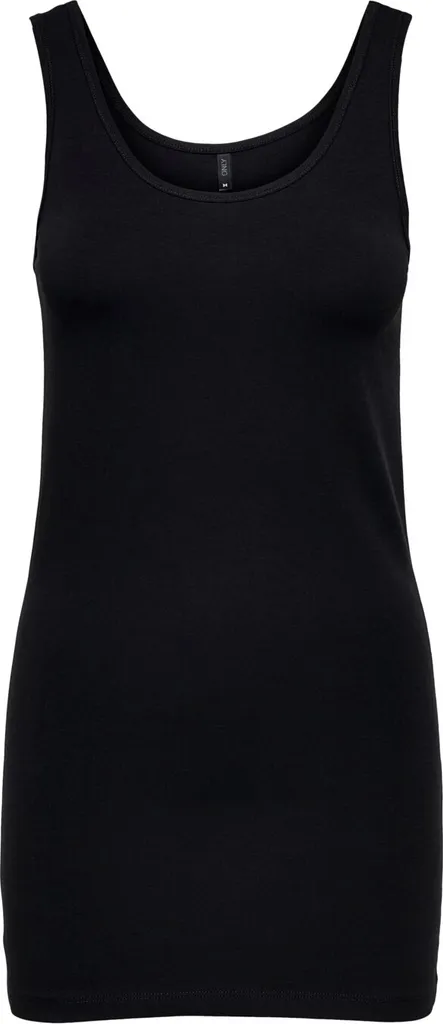 ONLY Damen Tank Tops 3er Pack - Super Pink, 95% Baumwolle