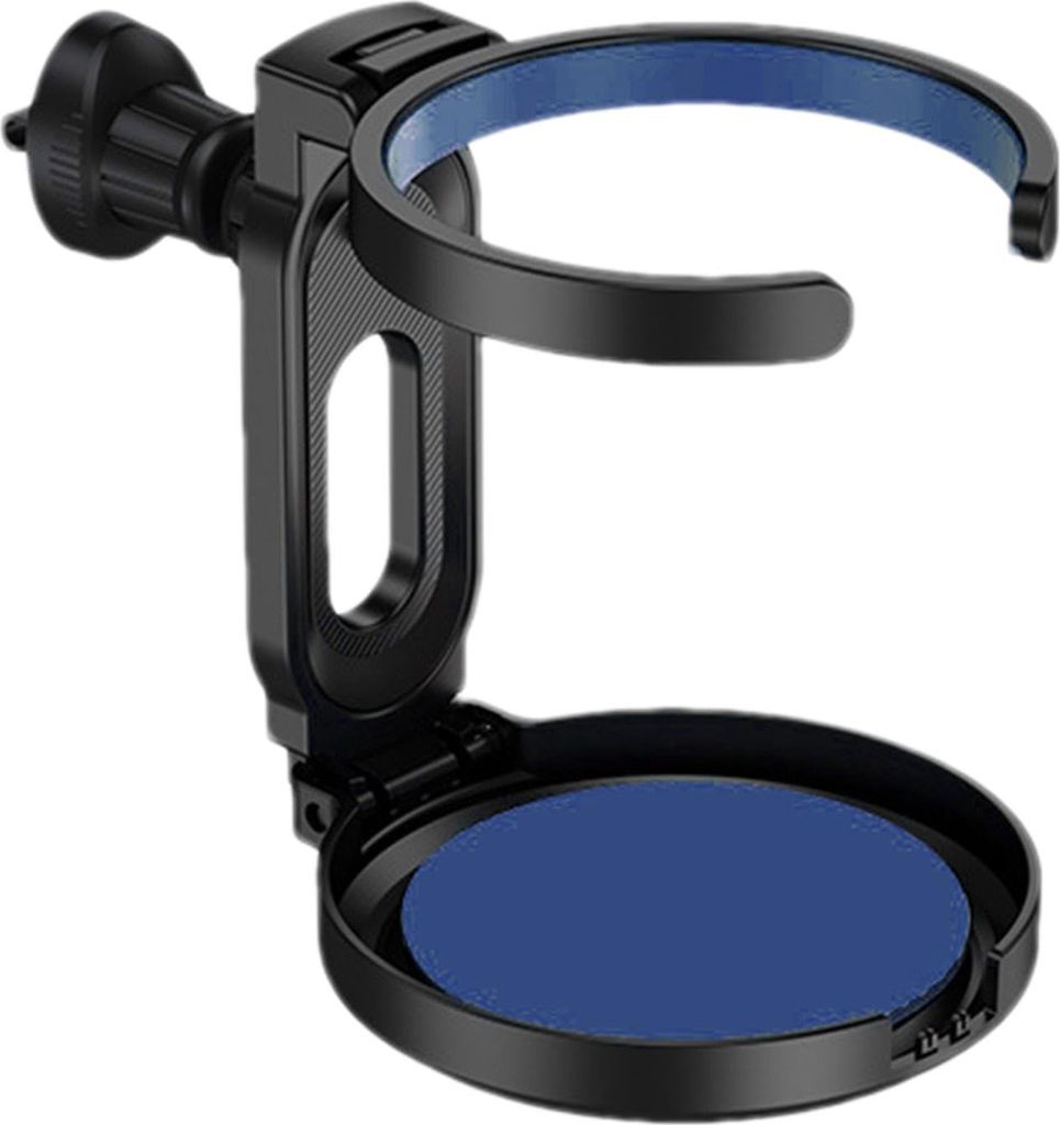 Erweiterbarer Getränkehalter fürs Auto, faltbares Design, universelle, einfache Installation, einziehbarer Getränkehalter fürs Auto, sicheres G...