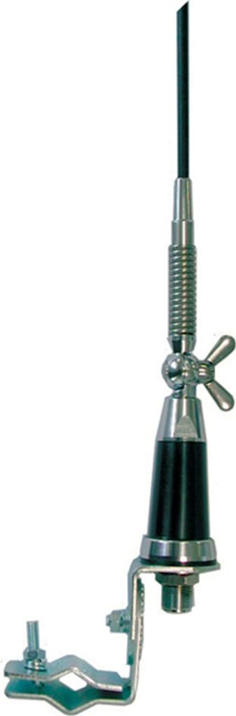 Albrecht CB-27 - Festmontage - 4 m - 114 cm - Schwarz - Grau