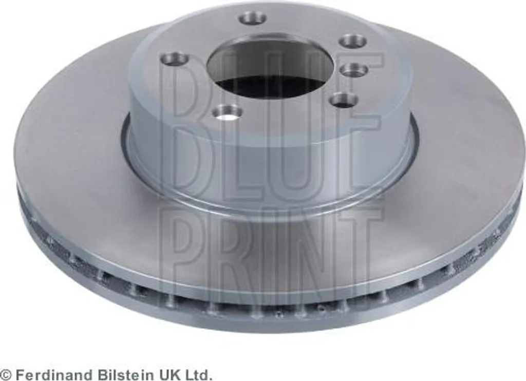 Disque de frein avant ventilé compatible Série 7 E65 Blue Print ADB114388