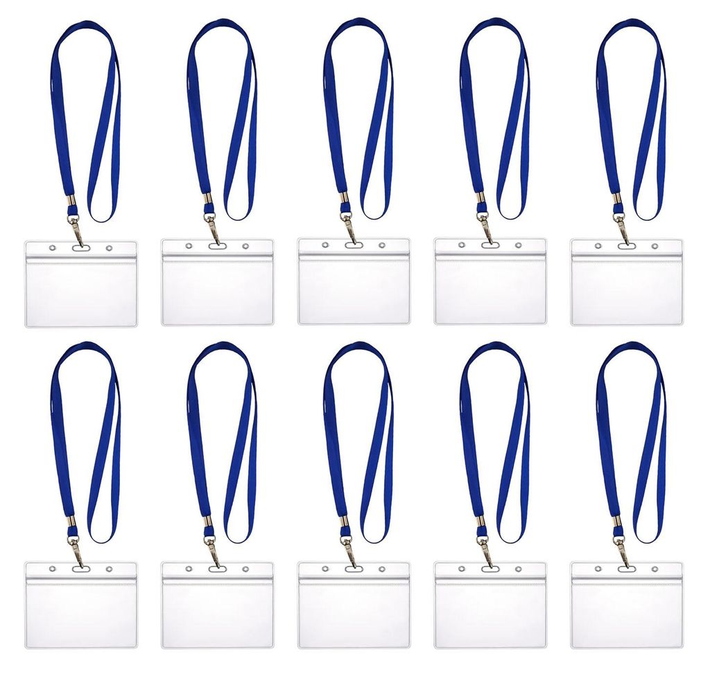 10x Ausweishülle ZIP Kartenhalter wasser- & staubdicht Produktbild 