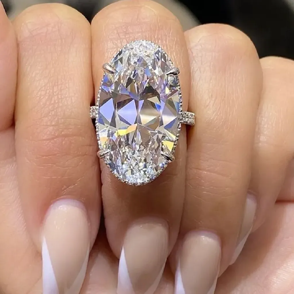 Regala l'Anello Candie Argento 925 - Un Simbolo di Amore KP36594