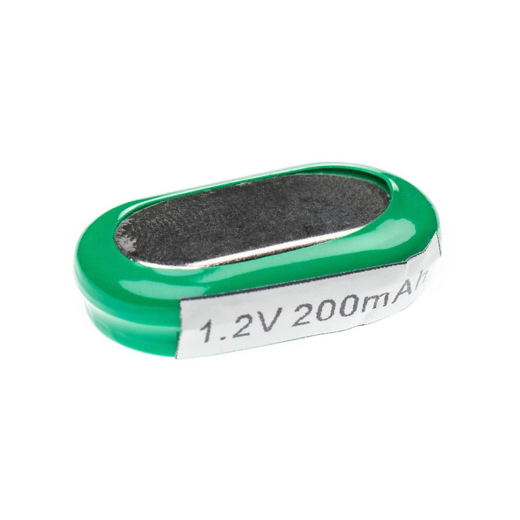 vhbw NiMH Ersatz Knopfzellen-Akku Typ V200H 200mAh 1,2V kompatibel mit Modellbau-Akkus, Solar-Leuchten uvm.