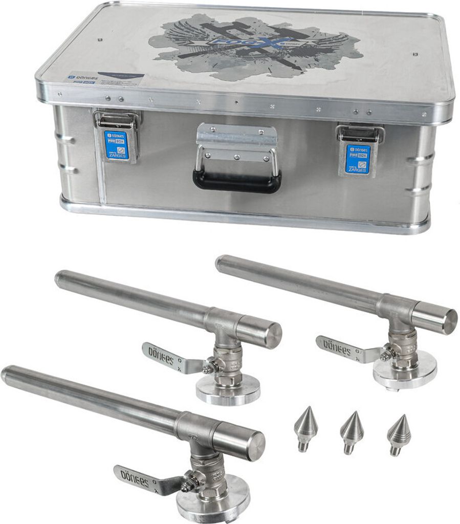 Dönges Nebellöschsystem FOG-X, Set Basic (Nebellösch Löschnebel Löschlanze)