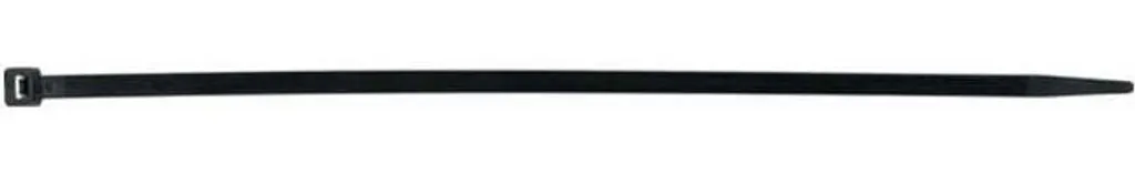 Fascette Stringicavo 550x8 mm Nere UV - Confezione 100 Pezzi