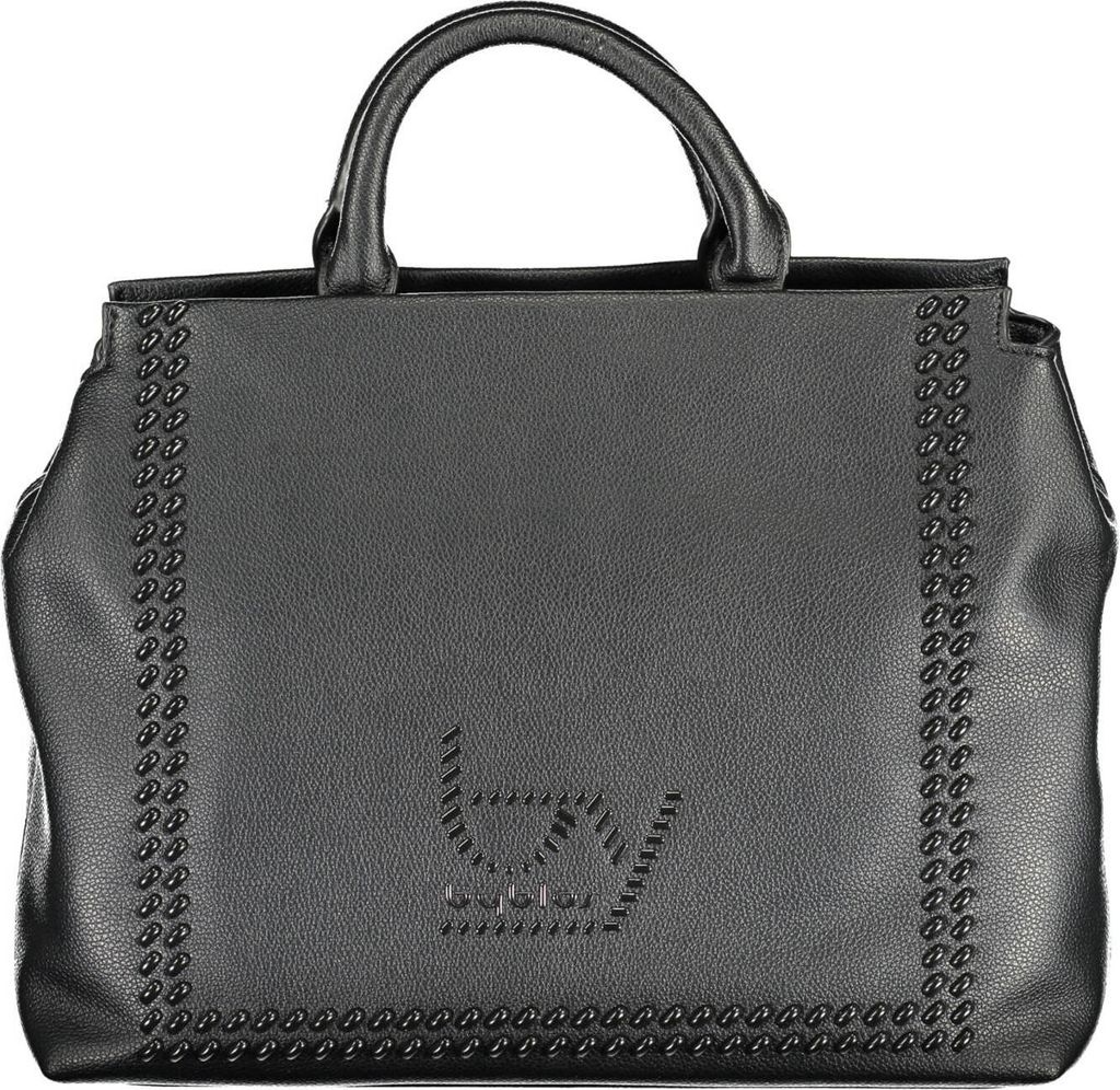 Elegante Damenhandtasche Schwarz mit Henkel und Schulterriemen