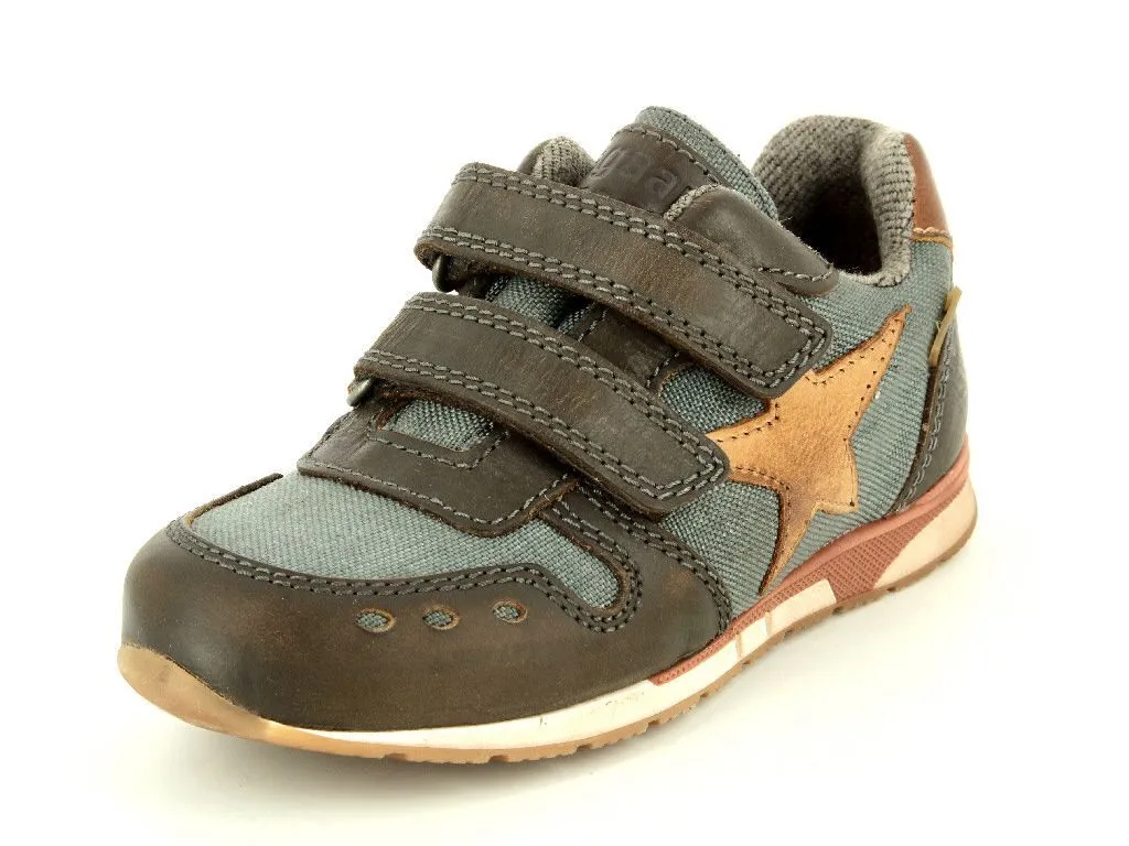 Bottines à velcro Bisgaard taille 32 - Chaussures de marche en cuir