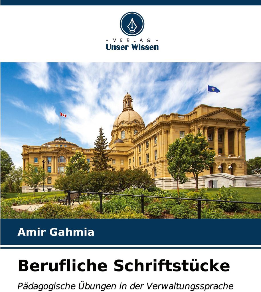 Berufliche Schriftstücke