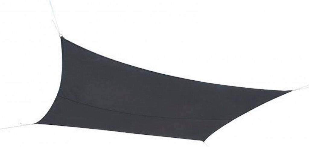 Rechteckiges Sonnensegel - 2 x 3 Meter UV-Schutz Sonnensegel - Sonnenschutz Tuch Rechteckig - Außenbeschattung - Wasserdichtes Sonnensegel - Anthr...
