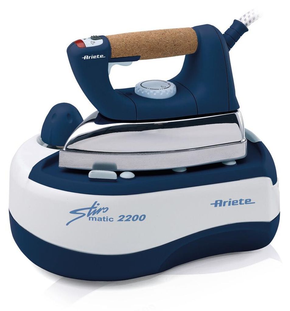 Ariete 6257/01, 2000 W, Aluminium-Sockelplatte, 3 bar, 0,8 Produktbild 