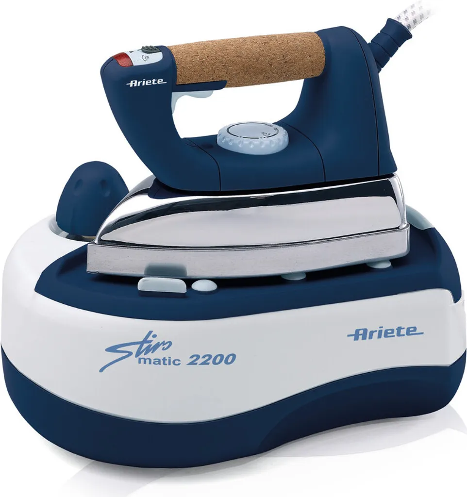 Ariete Stiromatic 2200 6257: Ferro con Caldaia Acciaio Inox 2000W