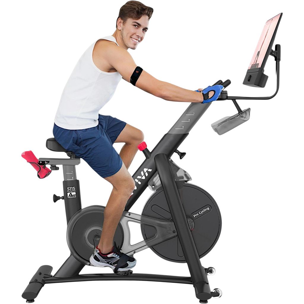 Indoor Cycle & Speedbike AsVIVA S11S | Fitnessbike mit 21,5 Produktbild 
