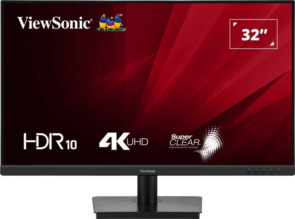 ViewSonic VA3208-4K-HD, LED-Monitor Produktbild 1
