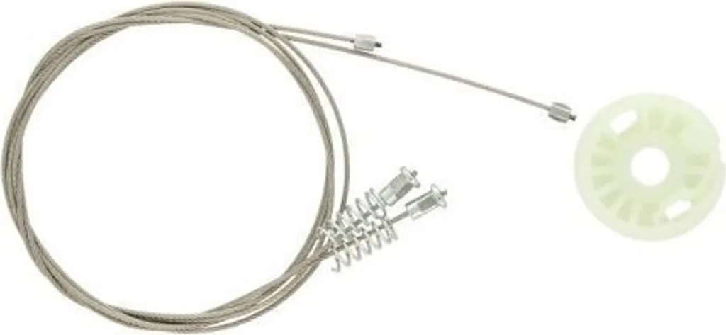 Kit lève-vitre arrière BLIC 6205-05-013814P - Acier renforcé BMW E46