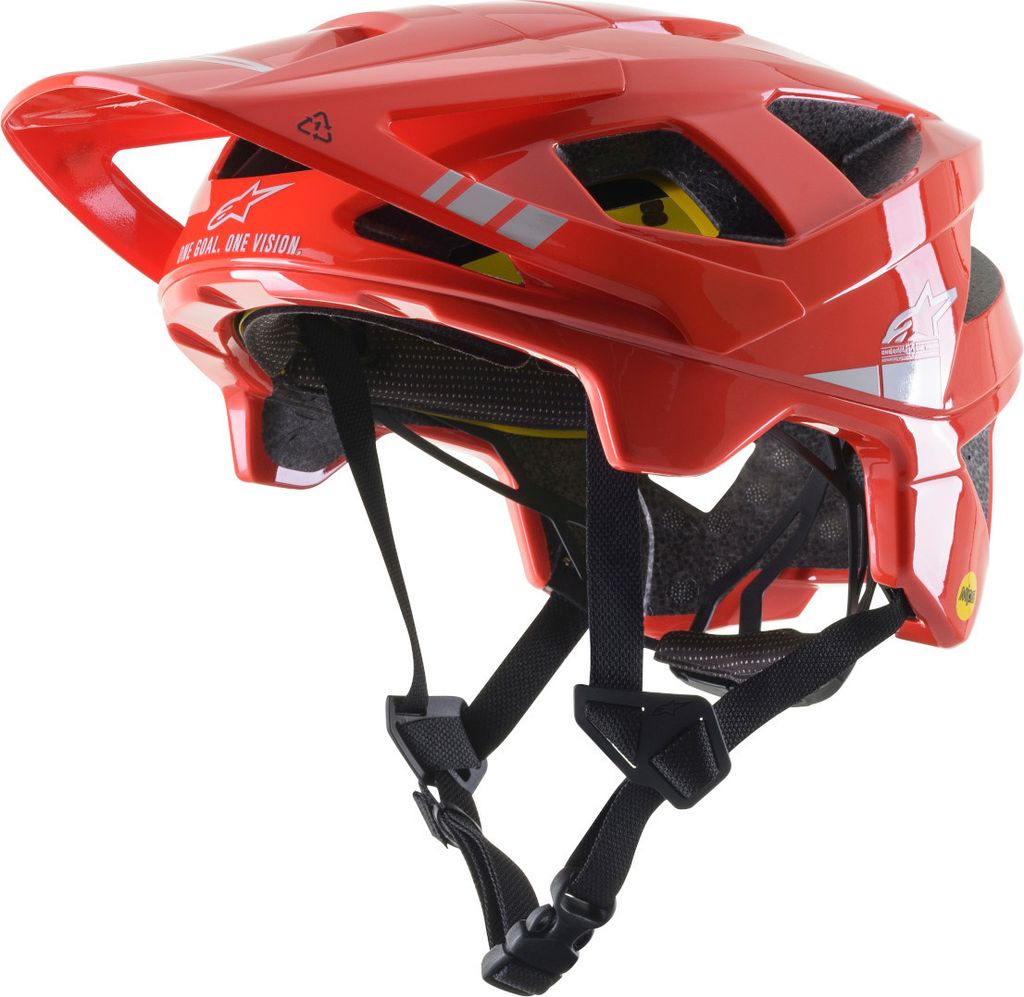 Alpinestars Vector Tech A2 Fahrradhelm, rot, S (51-55)