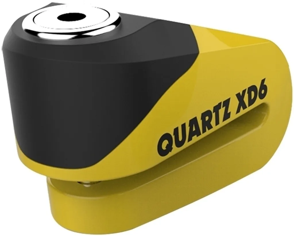 Bloc Disque Oxford Quartz XD6 Jaune : Antivol Moto Universel Haute Qualité
