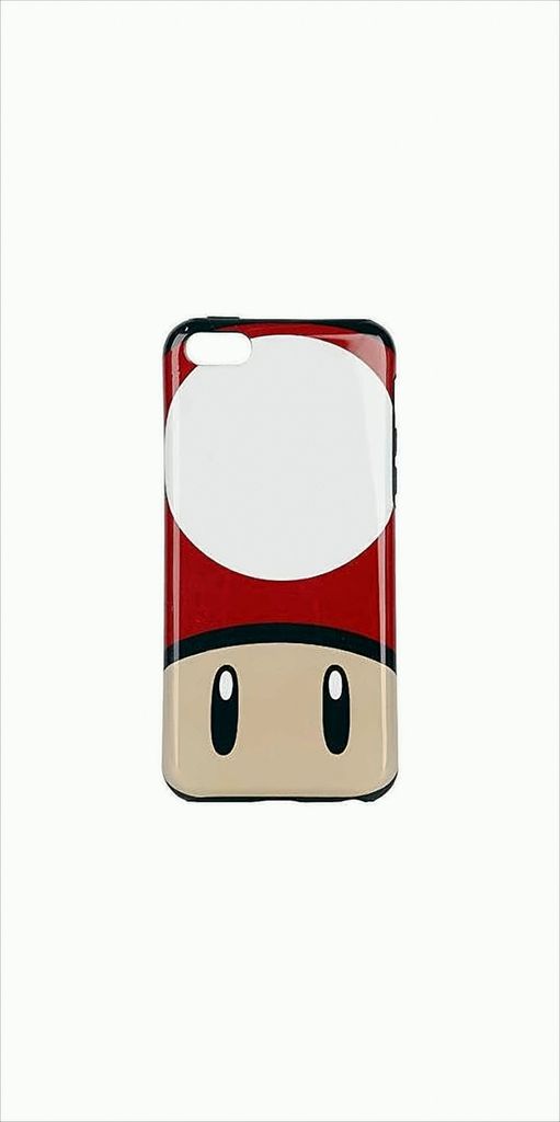 Nintendo - Mushroom iPhone 5C Cover Produktbild 