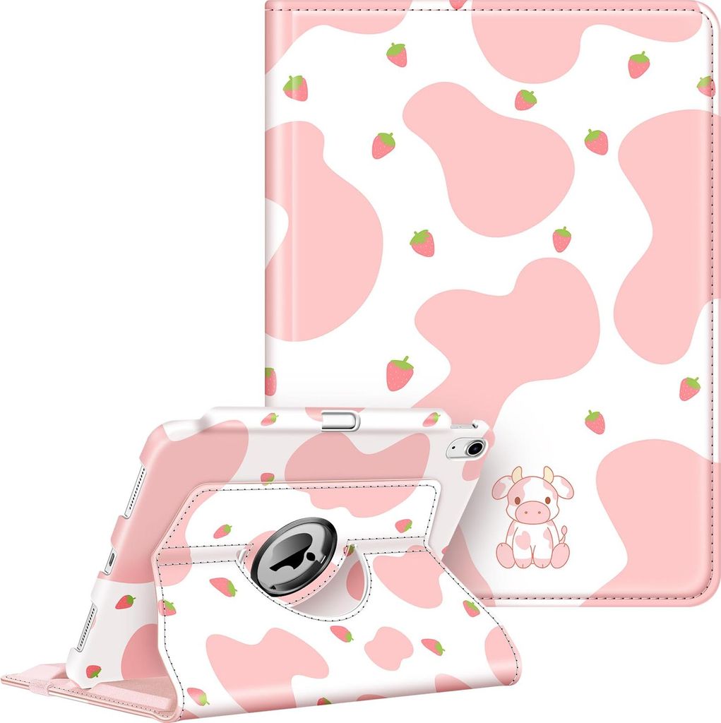 Fintie Hülle für iPad 11 Generation 11 Zoll 2025 (A16), iPad 10 Generation 10.9 Zoll 2022 mit Pencil Halter - Schutzhülle Cover mit 360 Grad dre...