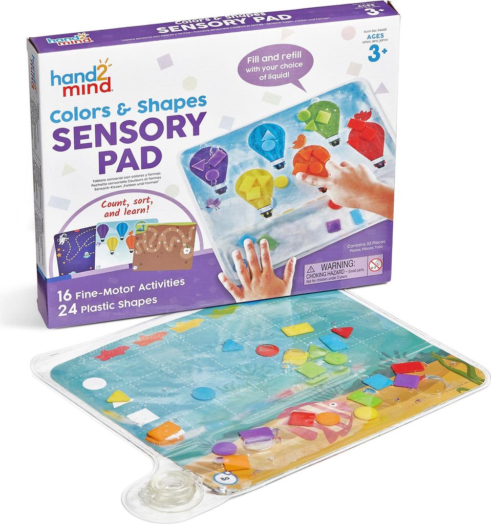 Learning Resources Lernspielzeug - Farben und Formen sensorisches Spiel