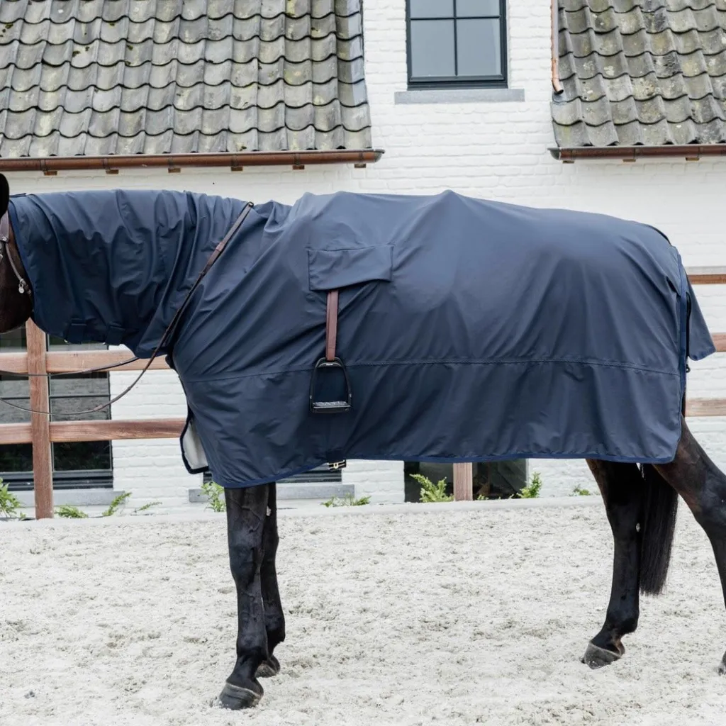Couverture de pluie cheval Kentucky Hurricane M pour protéger de l'averse
