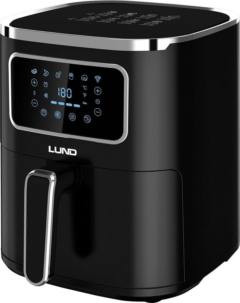 Heißluftfritteuse 5 L 1450 W, Mini Backofen