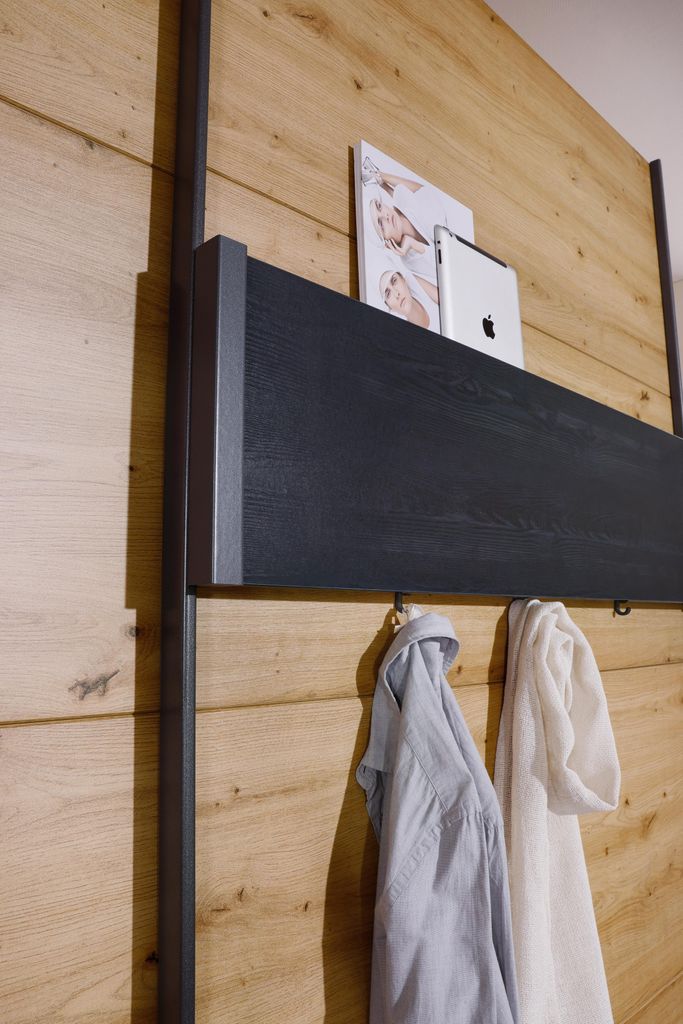 Rauch Hängeelement APOLLON für Schwebetürenschrank, Black Produktbild 