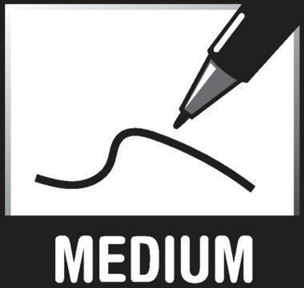 Parker Kugelschreibermine QUINKflow Basic 2166545 M rt 2St. Produktbild 