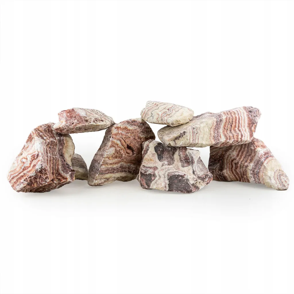 Solution pH instable aquarium - Pierres Rainbow 5 kg pour Cichlidés