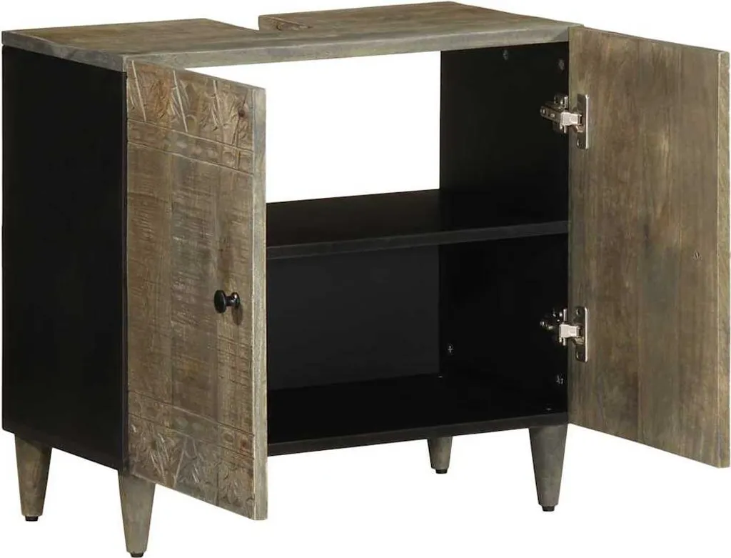 Mobiletto vidaXL 62x33x58 cm Legno Mango: Analisi e Specifiche