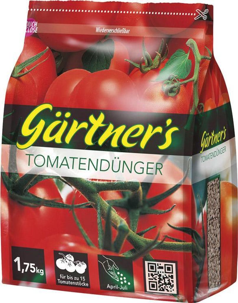 Tomatendünger 1,75 Kg Gärtners