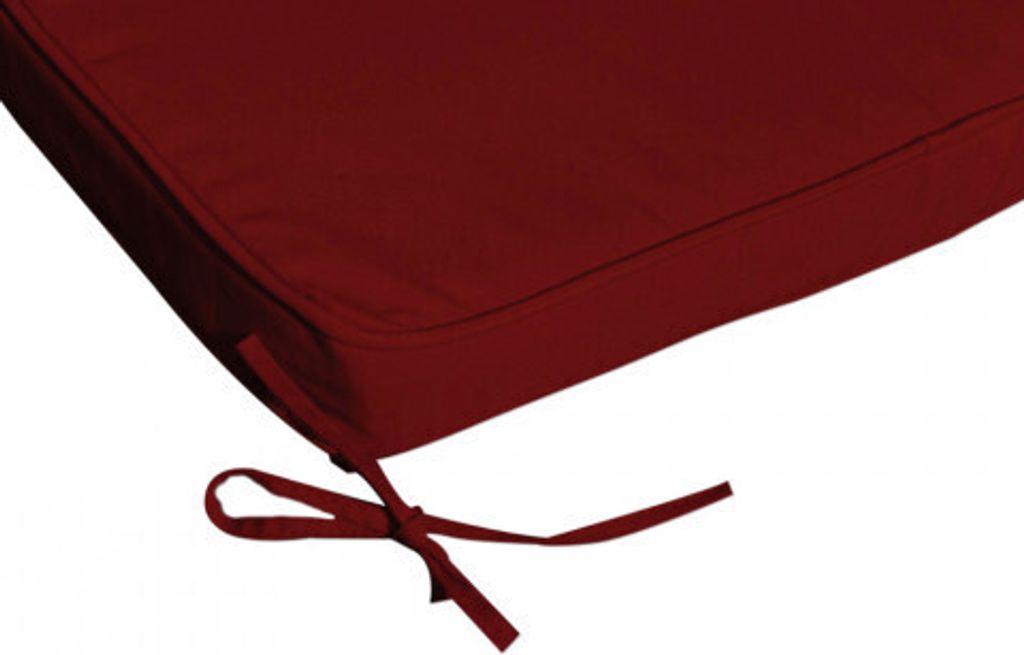 Polstrování k zahradnímu lehátku - vínové | 198 cm x 55 cm Obrázek produktu 2