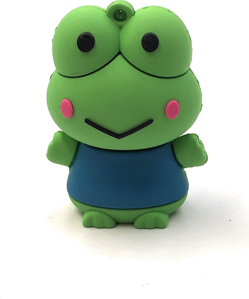 Onwomania Frosch stehend PVC Funny USB Stick 16 GB USB 3.0