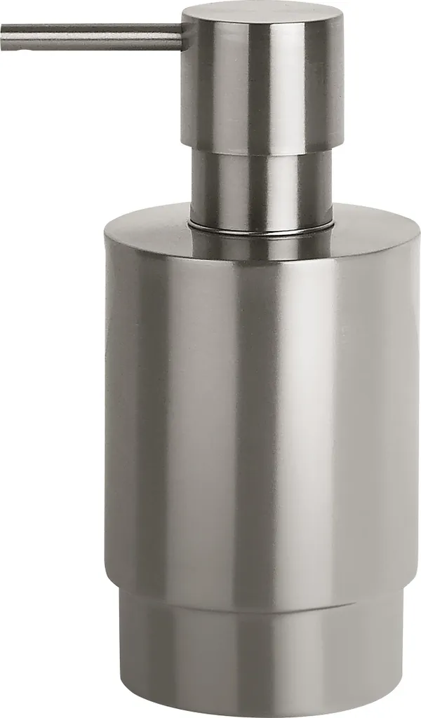 Spirella Nyo Porta Sapone Liquido - Robusto, Antiruggine e Facile da Pulire