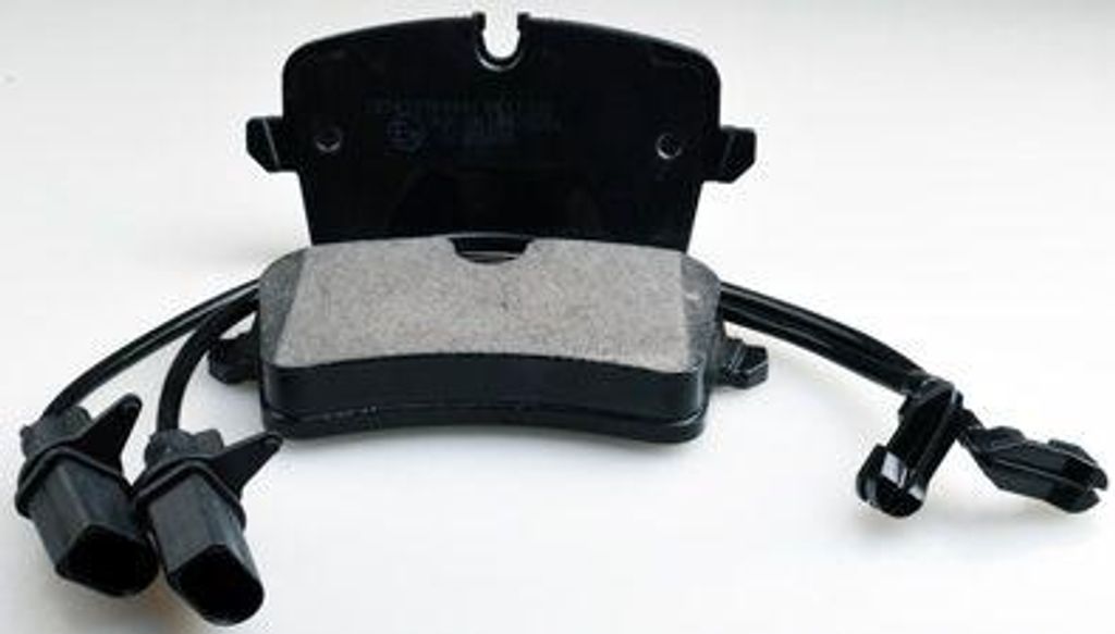 DENCKERMANN B111322 Bremsbelagsatz, Scheibenbremse OE 4G0698451 kompatibel mit A6 4G, A7 4G