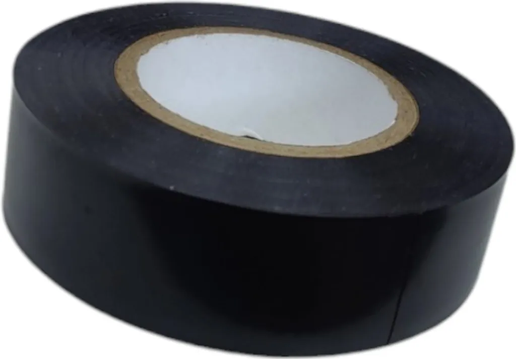 Ruban isolant noir pour câbles électriques 19mm x 20m 2471 étanche