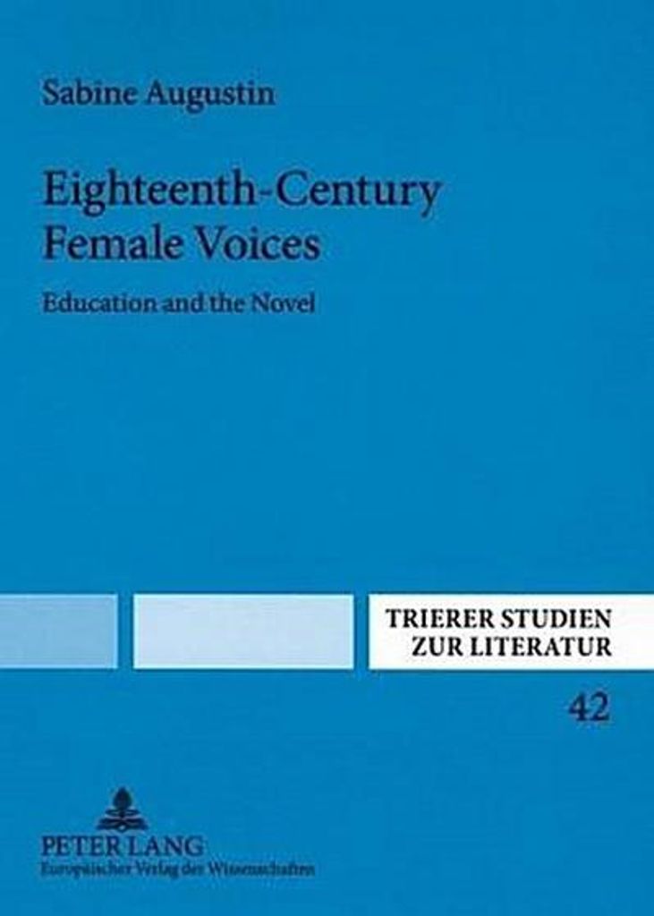 Eighteenth-Century Female Voices