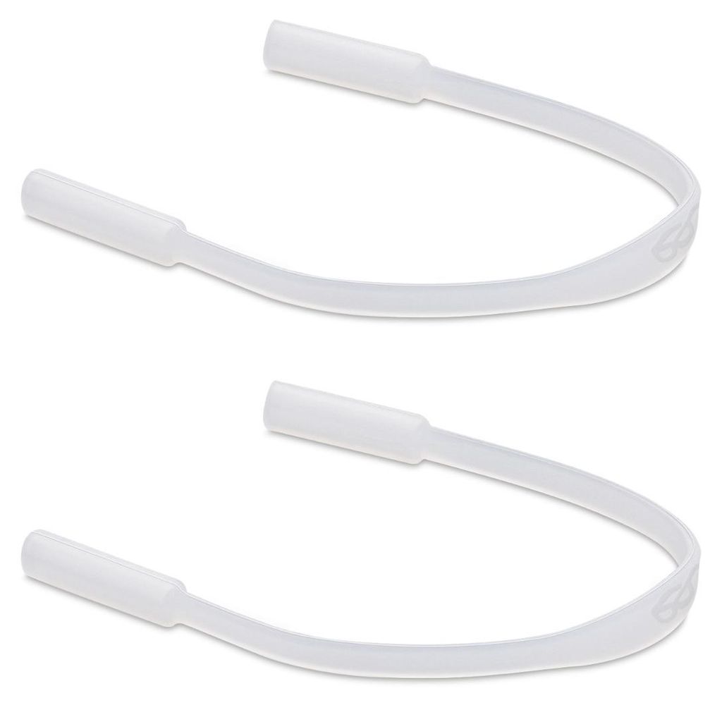 kwmobile Antirutsch Brillenband für Brillenbügel Set - 2x Produktbild 