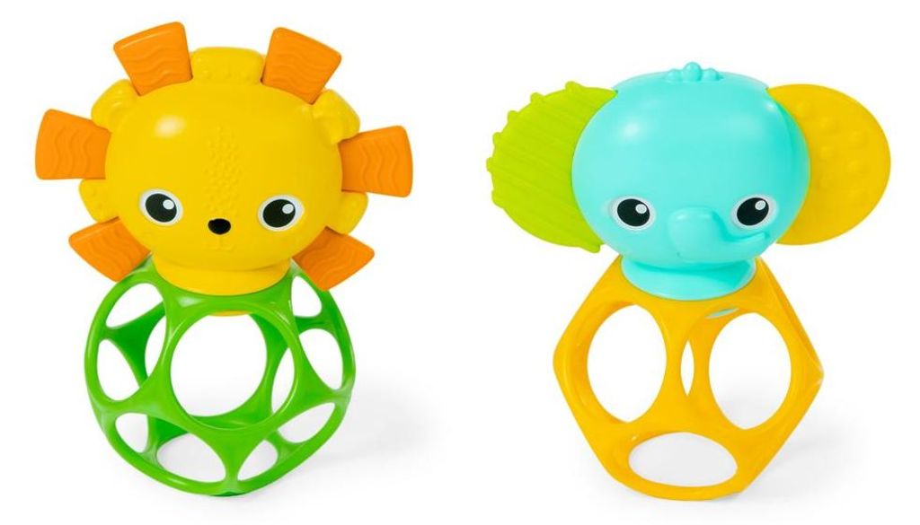 Bright Starts Soother Pals Beiring Spielzeug zum Greifen, Produktbild 