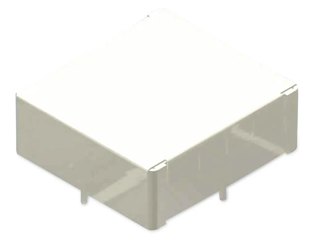 Boîtier TEKO pour montage de circuit imprimé 54x50x19 mm en acier