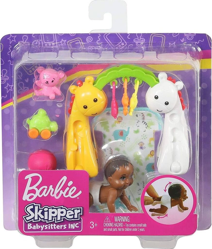 Mattel GHV85 - Barbie - Skipper Babysitters Inc. - Set de Imagen del producto 