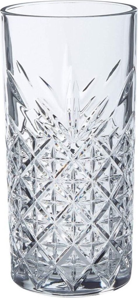 Pasabahce TIMELESS 520205 4er Set Wassergläser Lang 365 ml Produktbild 3