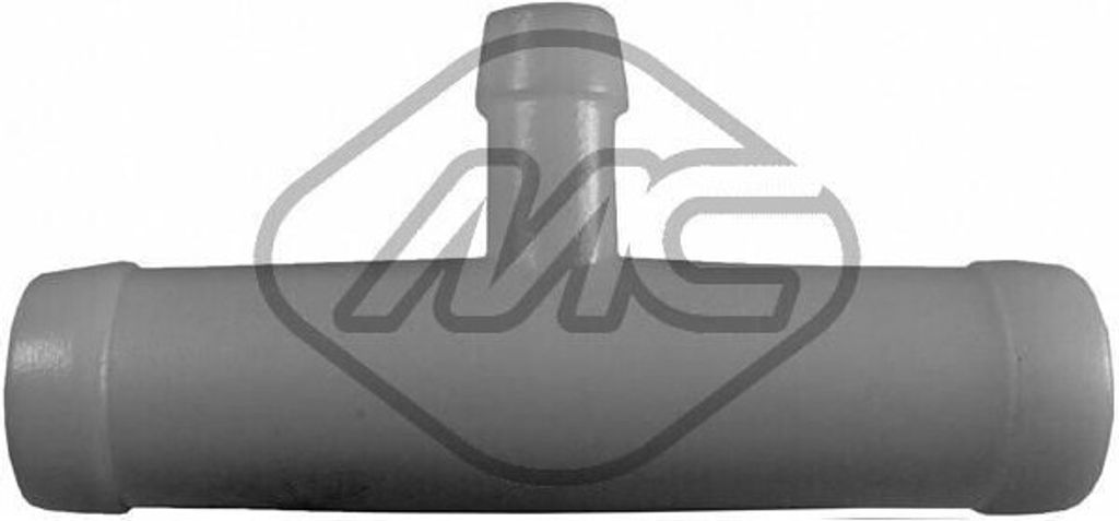 Metalcaucho Wärmetauscher-Schlauch 00691 für SEAT IBIZA I (021A) Kunststoff 0,125kg 125g
