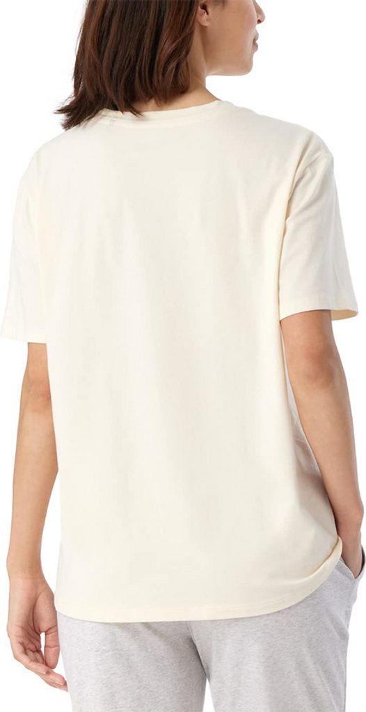 Schiesser Damen T-Shirt Gr. 42 creme