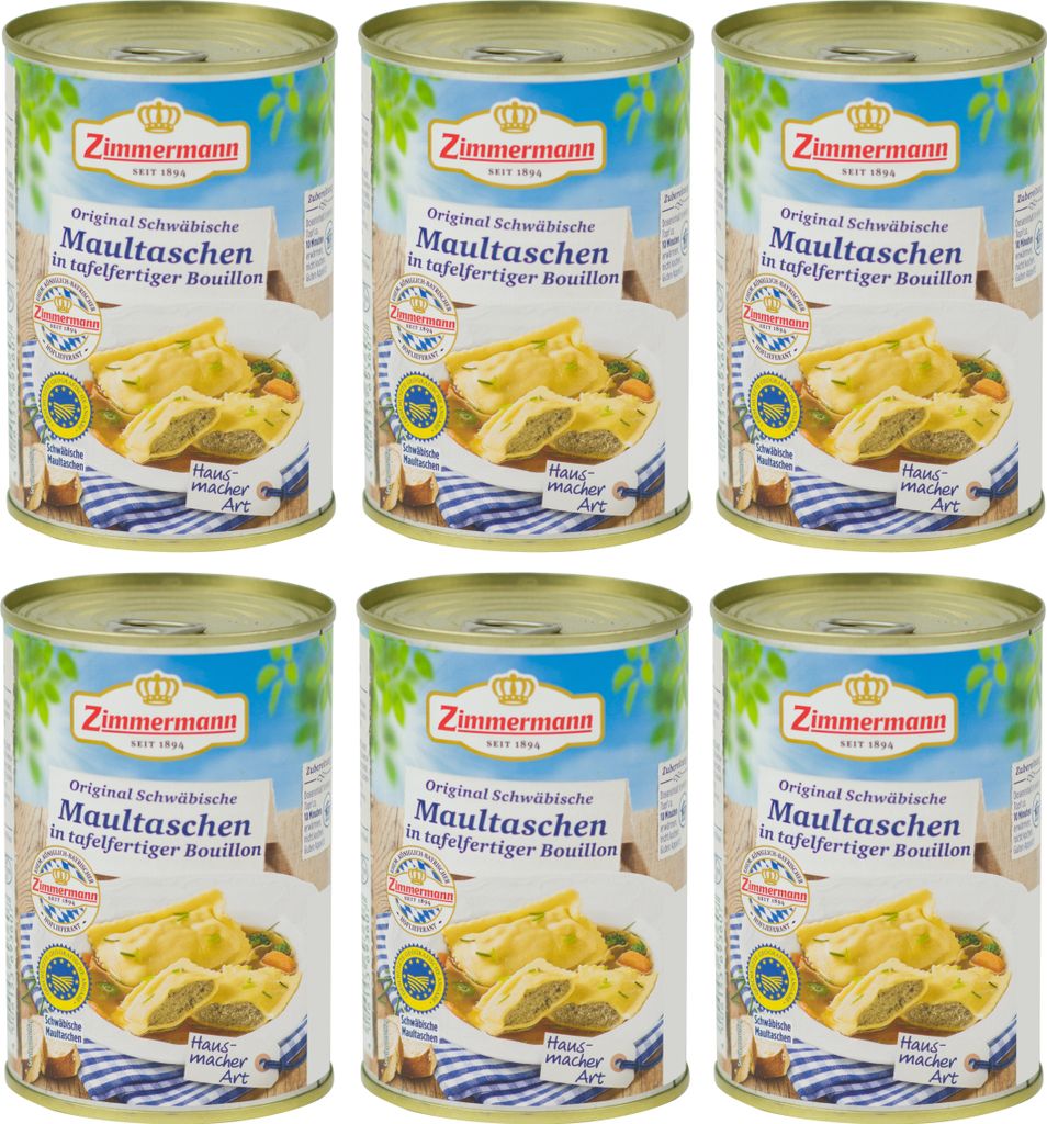 Original schwäbische Maultaschen –12 Maultaschen mit Produktbild 